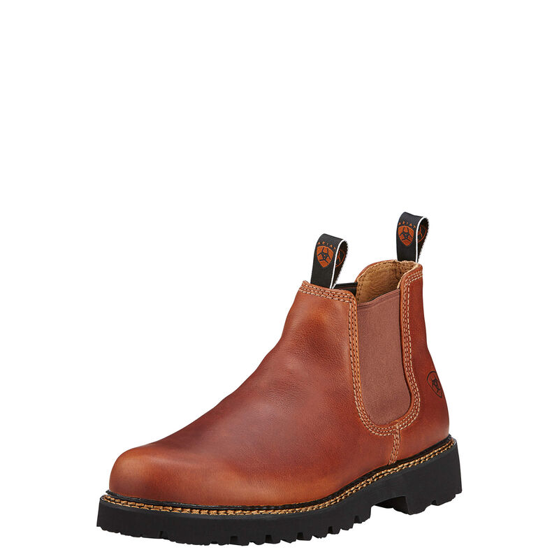 Ariat Chelsea Boots Herren - Spot Hog Braun ( MBYIV-1538 )
